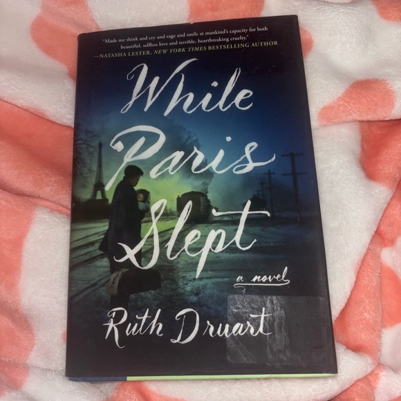 Other - While Paris Slept Book by Ruth Druart